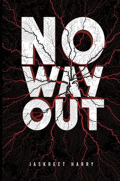 Jaskreet Harry: No Way Out, Buch