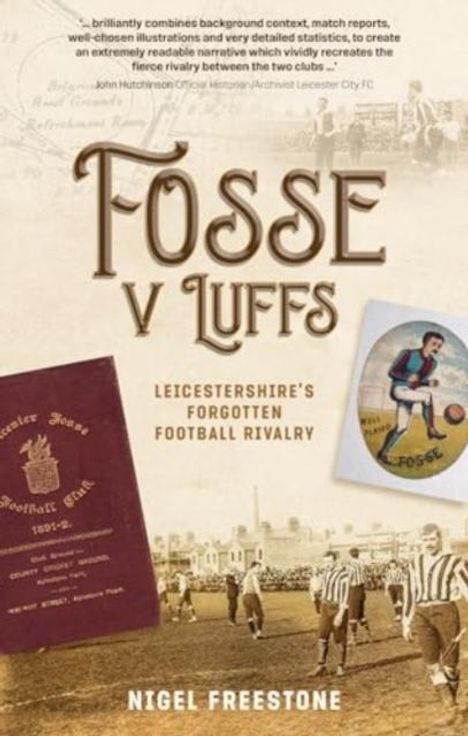 Nigel Freestone: Fosse v Luffs, Buch
