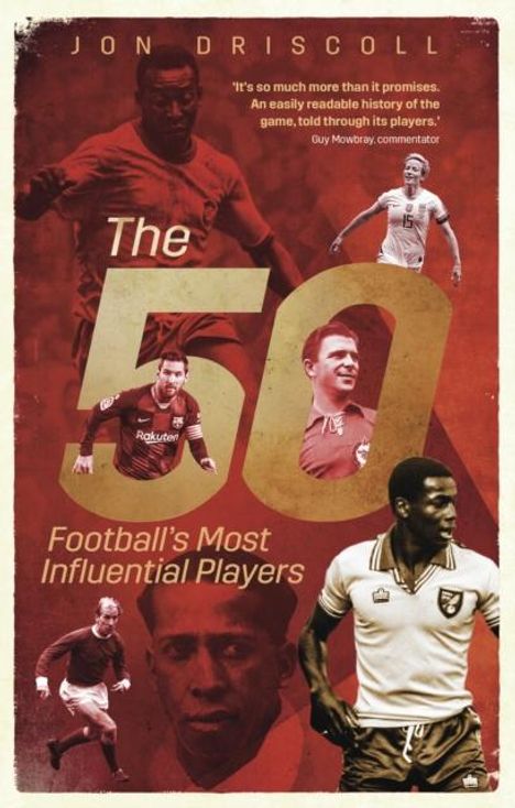 Jon Driscoll: The Fifty, Buch