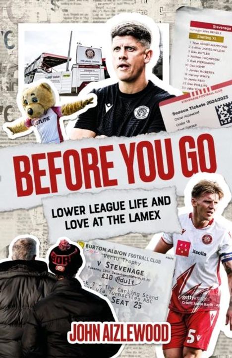 John Aizlewood: Before You Go, Buch
