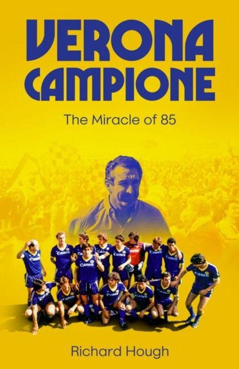 Richard Hough: Verona Campione, Buch