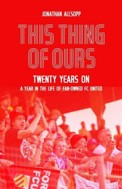 Jonathan Allsopp: This Thing of Ours, Buch