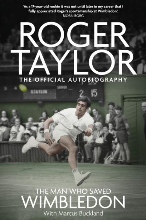Marcus Buckland: The Man Who Saved Wimbledon, Buch