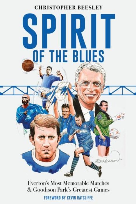 Christopher Beesley: Spirit of the Blues, Buch
