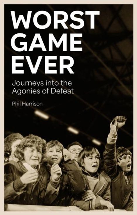 Phil Harrison: Worst Game Ever, Buch