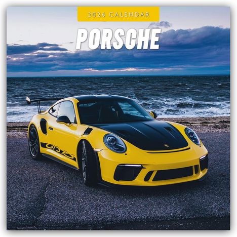 Robin Red: Porsche 2026 - 16-Monatskalender, Kalender