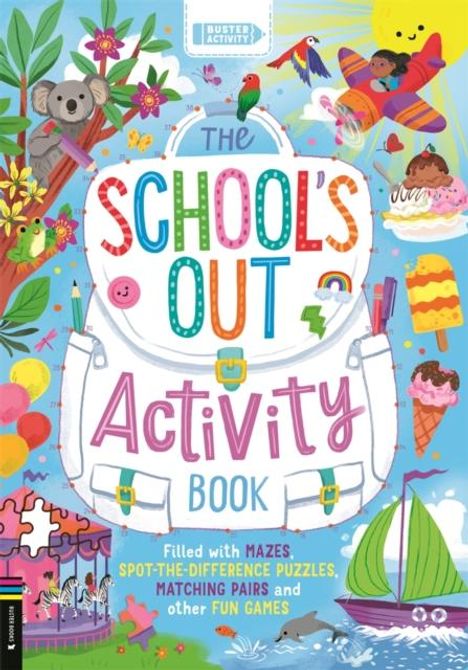 Buster Books: The School's Out Activity Book, Buch