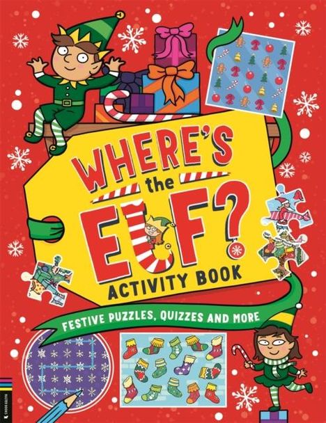 Buster Books: Where's the Elf? Activity Book, Buch