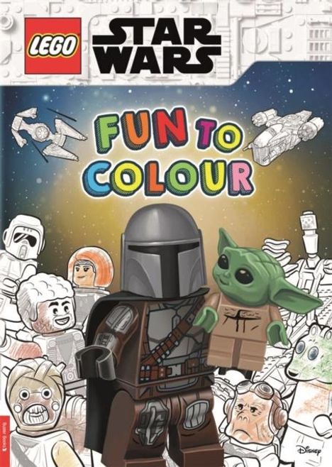Buster Books: LEGO® Star Wars(TM): Fun to Colour - Grogu Edition, Buch