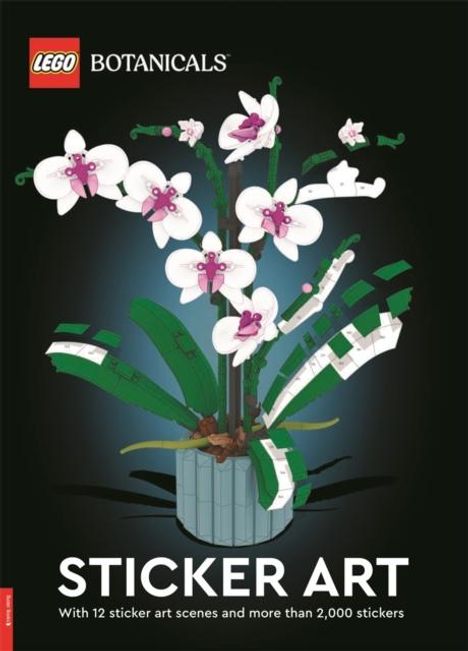 Buster Books: LEGO® Botanicals: Sticker Art, Buch