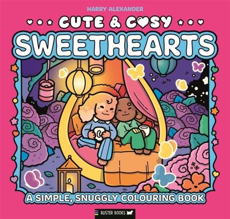 Buster Books: Cute & Cosy: Sweethearts, Buch