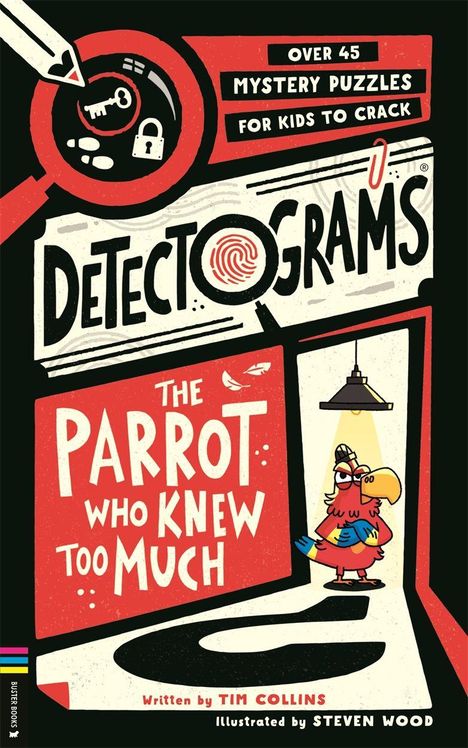 Tim Collins: Detectograms®, Buch
