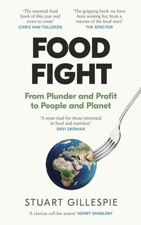 Stuart Gillespie: Food Fight, Buch