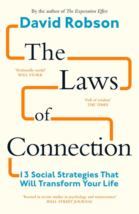 David Robson: The Laws of Connection, Buch