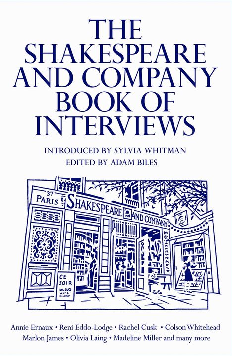 Adam Biles: The Shakespeare and Company Book of Interviews, Buch