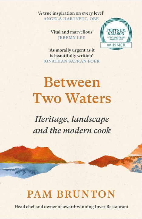 Pam Brunton: Between Two Waters, Buch