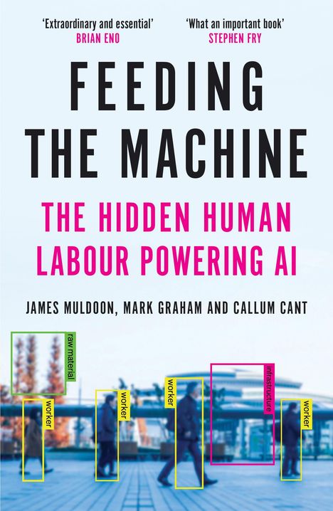 James Muldoon: Feeding the Machine, Buch