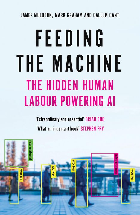 James Muldoon: Feeding the Machine, Buch