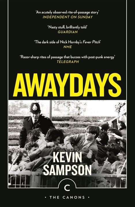 Kevin Sampson: Awaydays, Buch