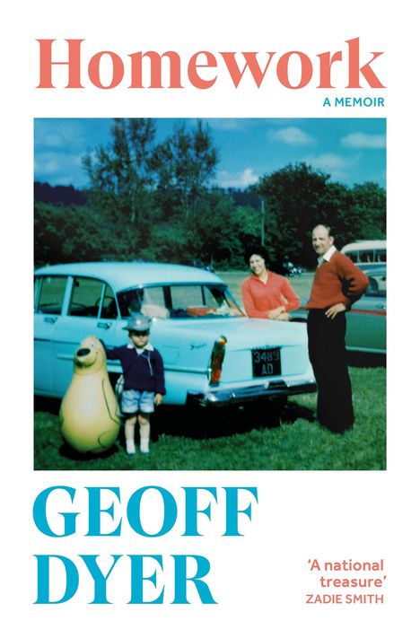 Geoff Dyer: Homework, Buch