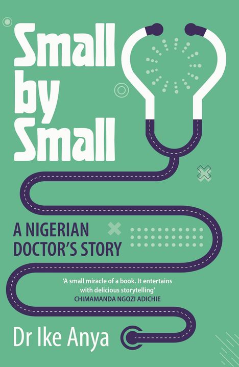 Ike Anya: Small by Small, Buch