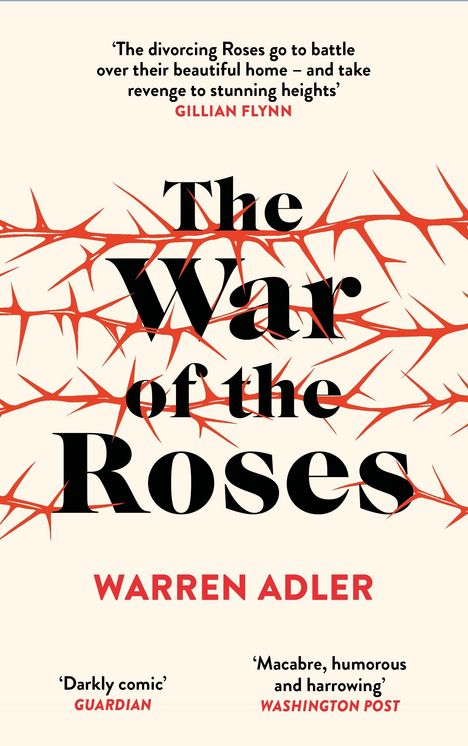 Warren Adler: The War of the Roses, Buch