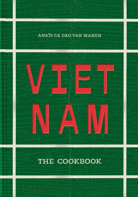 Anaïs Ca Dao van Manen: Vietnam, Buch