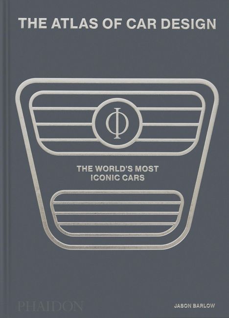 Jason Barlow: The Atlas of Car Design, Buch