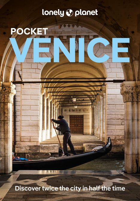 Paula Hardy: Lonely Planet Pocket Venice, Buch