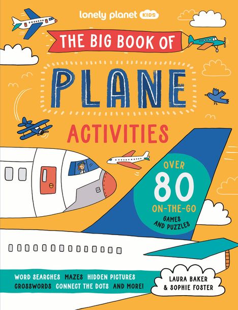 Laura Baker: Lonely Planet Kids The Big Book of Plane Activities, Buch