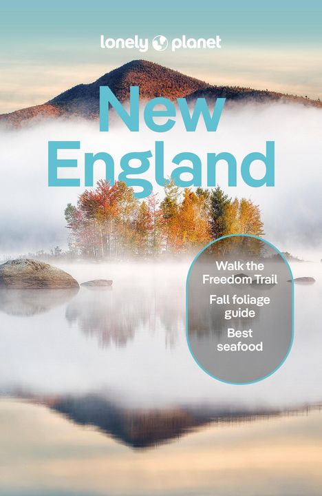 Lonely Planet New England, Buch