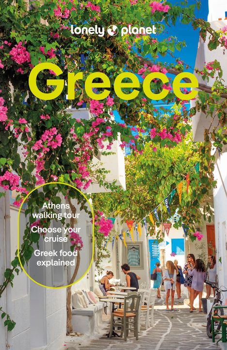 Lonely Planet: Lonely Planet Greece, Buch