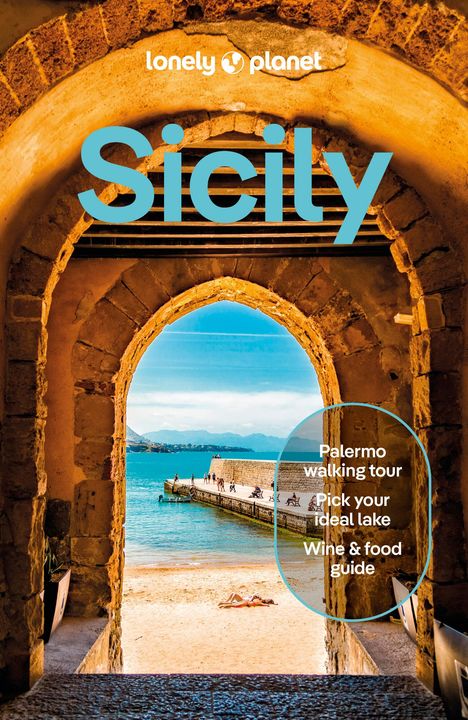 Nicola Williams: Lonely Planet Sicily, Buch