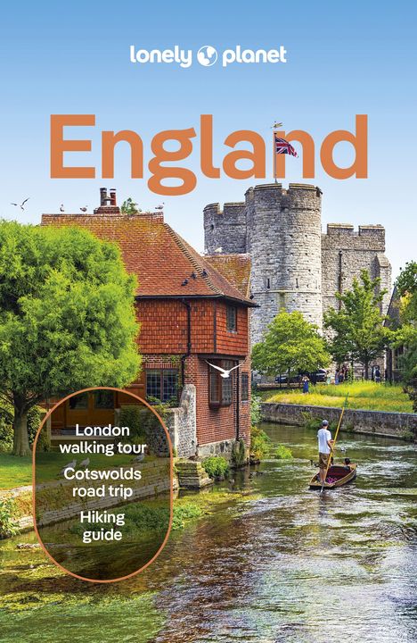 Lonely Planet: Lonely Planet England, Buch