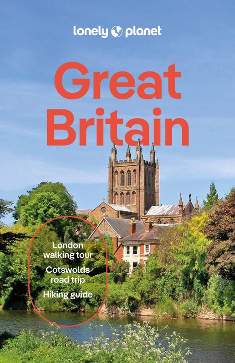 Lonely Planet: Lonely Planet Great Britain, Buch