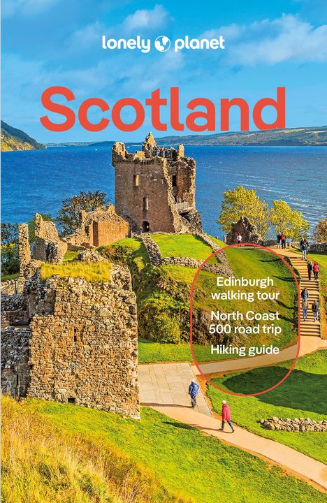 Lonely Planet: Lonely Planet Scotland, Buch