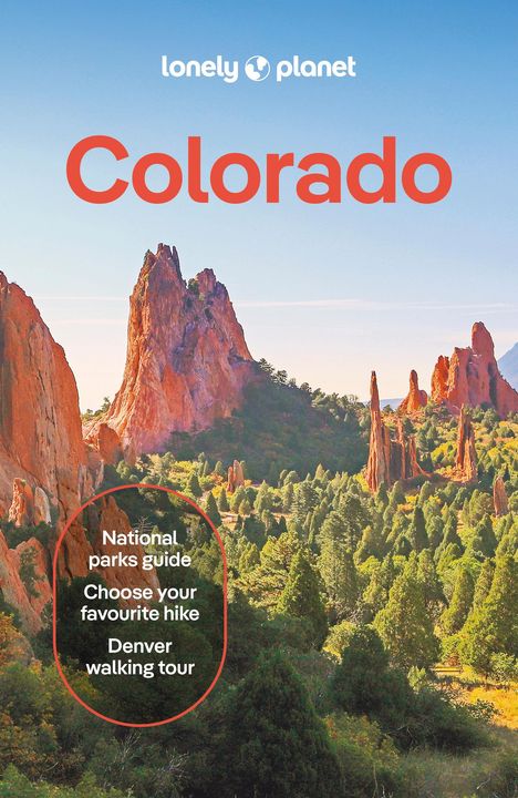 Lonely Planet: Lonely Planet Colorado, Buch