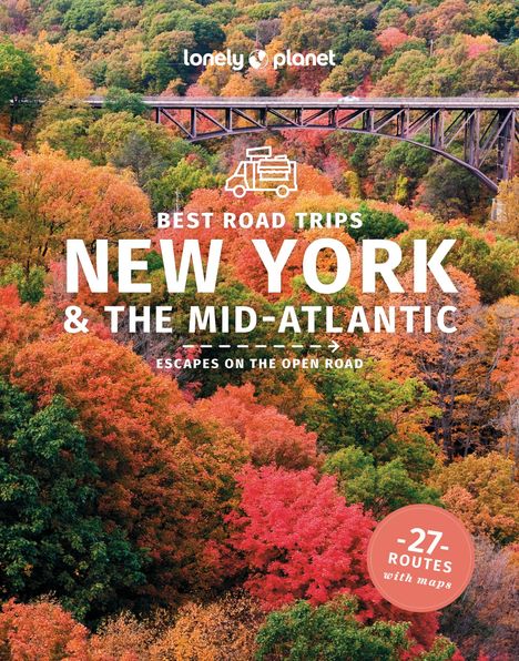 Amy Balfour: Lonely Planet Best Road Trips New York &amp; the Mid-Atlantic, Buch