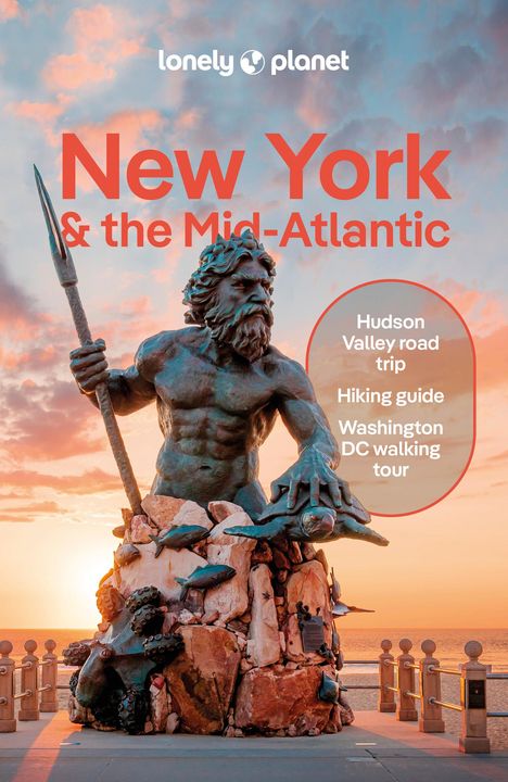 Amy C Balfour: Lonely Planet New York &amp; the Mid-Atlantic, Buch