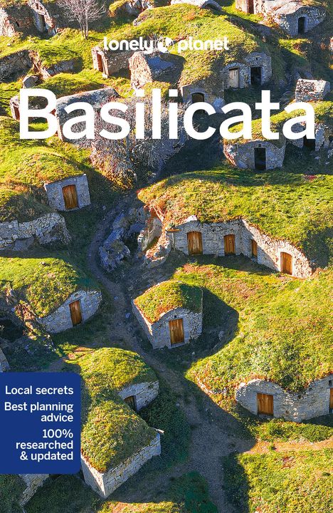 Remo Carulli: Lonely Planet Basilicata, Buch