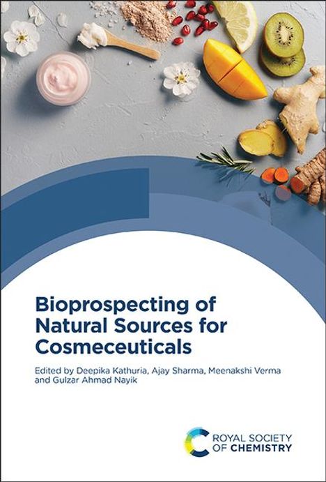 Bioprospecting of Natural Sources for Cosmeceuticals, Buch