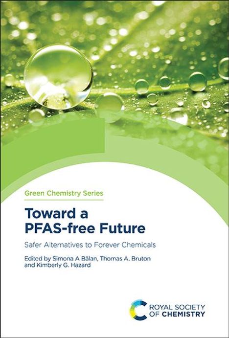 Toward a Pfas-Free Future, Buch