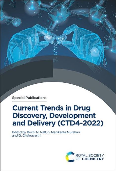 Current Trends in Drug Discovery, Development and Delivery (Ctd4-2022), Buch