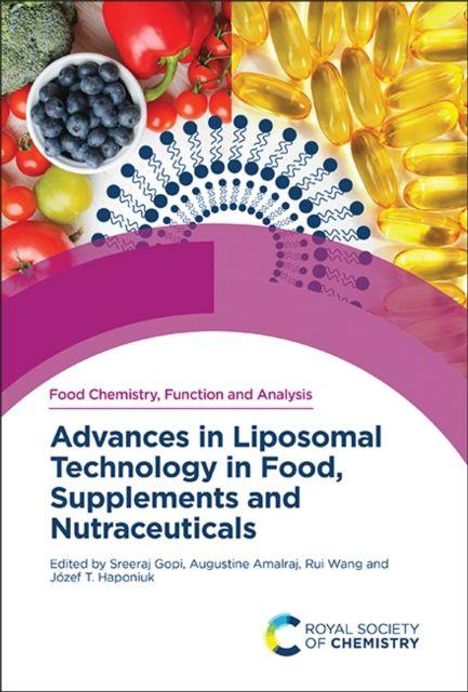 Advances in Liposomal Technology in Food, Supplements and Nutraceuticals, Buch