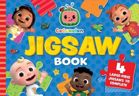Autumn Publishing: CoComelon: Jigsaw Book, Buch