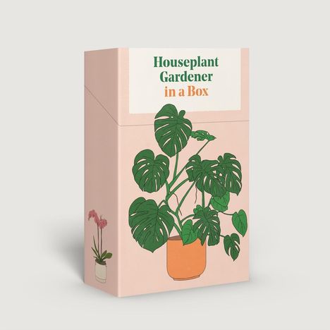 Jane Perrone: Houseplant Gardener in a Box, Diverse