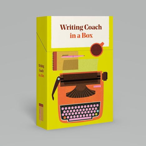 Alan Anderson: Writing Coach in a Box, Buch