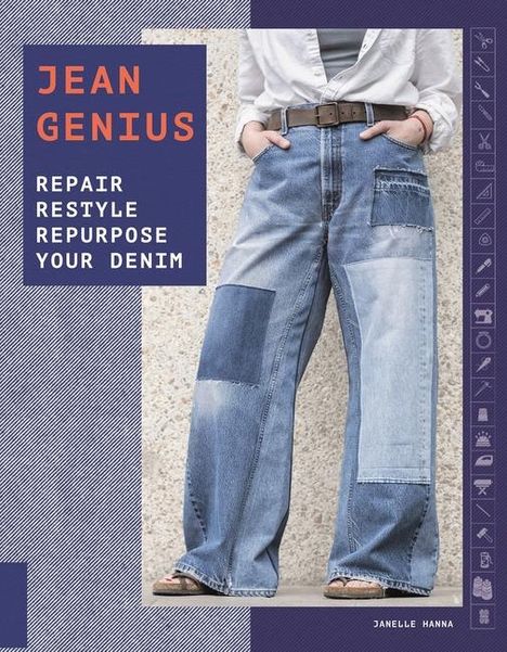 Janelle Hanna: Jean Genius, Buch