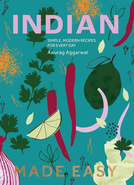 Anurag Aggarwal: Indian Made Easy, Buch