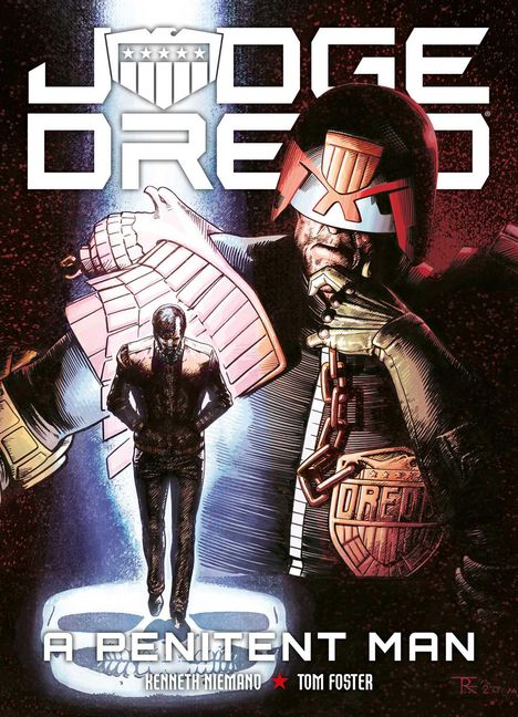 Kenneth Niemand: Judge Dredd: A Penitent Man, Buch